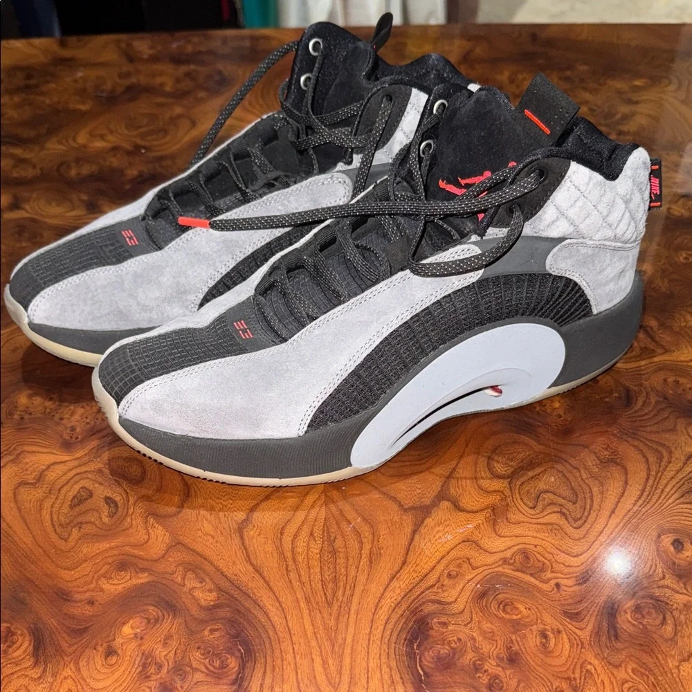 Air Jordan 35 Smoke Grey